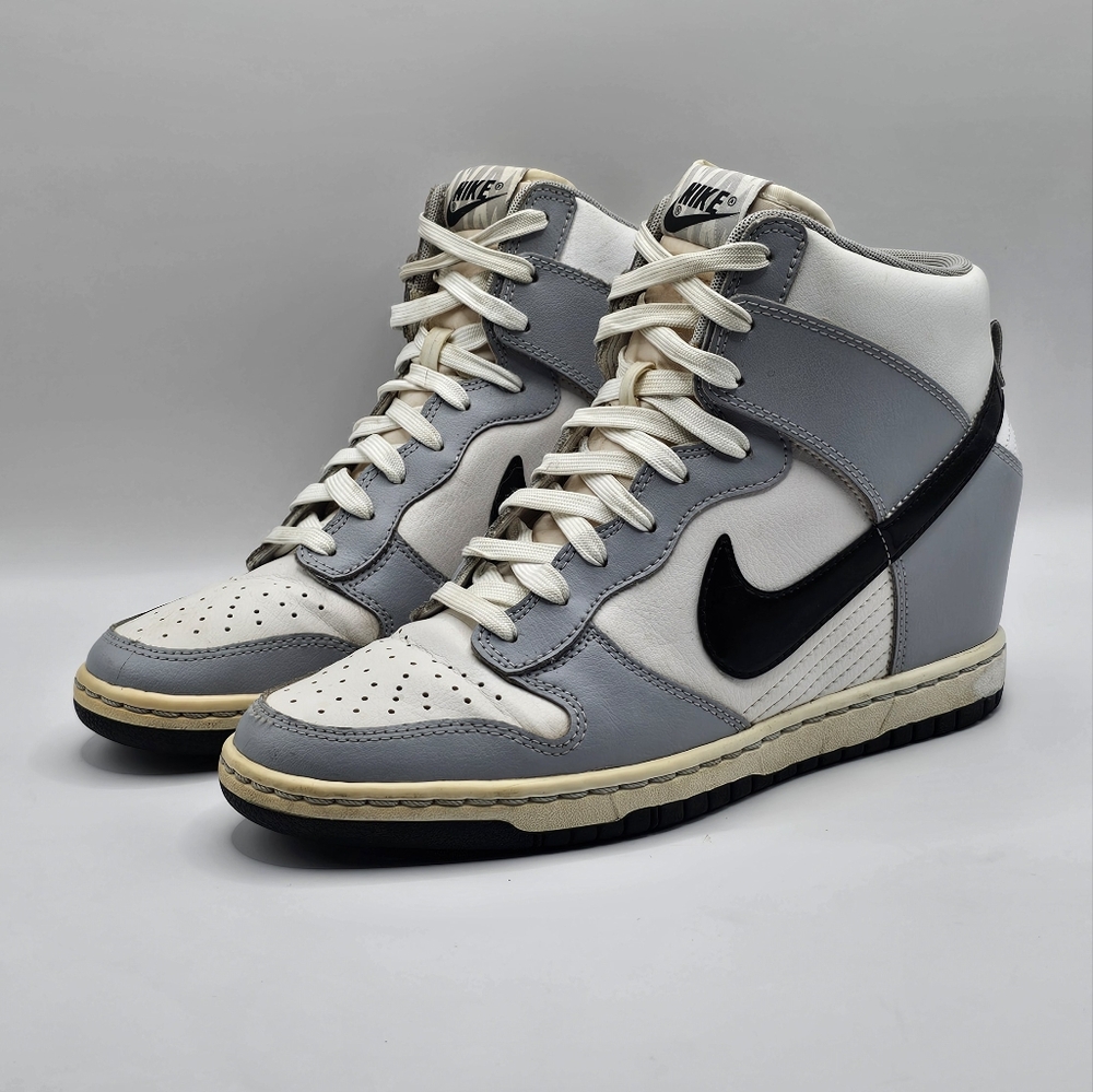 Nike Dunk Sky High 'Shadow' Wolf Grey